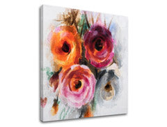 Slika na platnu CVIJEĆE 1 dio XOBCHFL017