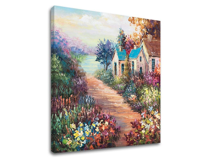 Slika na platnu Pejzaž 1 dio XOBCHLN003