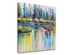 Slika na platnu Pejzaž 1 dio XOBCHLN013