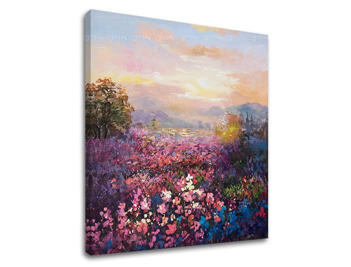 Slika na platnu Pejzaž 1 dio XOBCHLN018