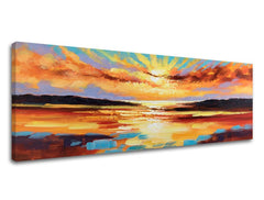 Slika na platnu WEST SLNKA 1 dio XOBCHSS008