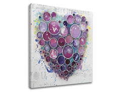 Slika na platnu SRCE 1 dio XOBCHZH4250E1