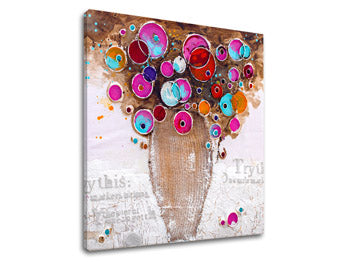 Slika na platnu VAZA S CVIJEĆEM 1 dio XOBCHZH4661E1