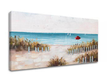 Slika na platnu PLAŽA 1 dio XOBCHZH5044E1