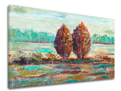 Slika na platnu Pejzaž 1 dio XOBCHZH5068E1