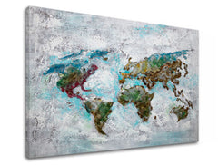 Slika na platnu ZEMLJA 1 dio XOBCHZH5578E1