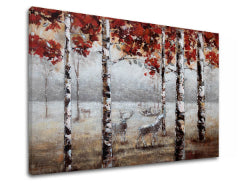 Slika na platnu ŠETNJA ŠUMOM 1 dio XOBCHZH5696E1