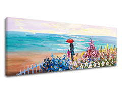 Slika na platnu PLAŽA 1 dio XOBCHZH6199E1