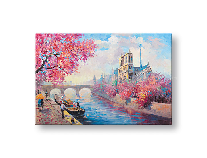 Slika na platnu VENECIJA 1 dio