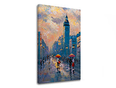 Slika na platnu ŠETNJA GRADOM 1 dio XOBCHZH6206E1