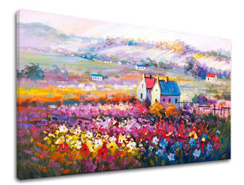 Slika na platnu Pejzaž 1 dio XOBCHZH6292E1