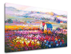 Slika na platnu Pejzaž 1 dio XOBCHZH6292E1