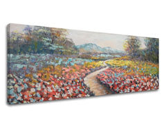 Slika na platnu Pejzaž 1 dio XOBCHZH6423E1