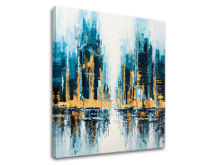 Slika na platnu CITY 1 dio XOBCHZH6540E1