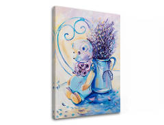 Slika na platnu MEDVEDIK 1 dio XOBDO154D1