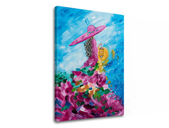 Slika na platnu Žena 1 dio XOBDO157D1