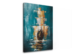 Slika na platnu BROD 1 dio XOBFB550E1