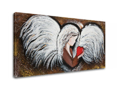 Slika na platnu ANJEL 1 dio XOBFB559E1