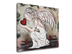 Slika na platnu ANJEL 1 dio XOBFB564E1