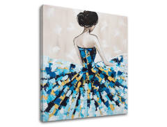 Slika na platnu Žena 1 dio XOBFB565E1