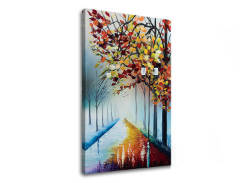 Slika na platnu Pejzaž 1 dio XOBFB568E1