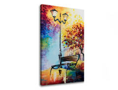 Slika na platnu Pejzaž 1 dio XOBFB569E1