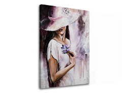 Slika na platnu Žena 1 dio XOBFB571E1