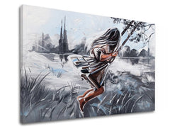 Slika na platnu DJEVOJKA 1 dio XOBFB575E1