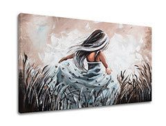 Slika na platnu DJEVOJKA 1 dio XOBFB576E1