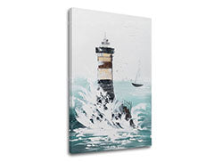 Slika na platnu MAJÁK 1 dio XOBFB633E1