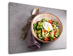 Zidna slika ZELENI ŠALAT_076-11