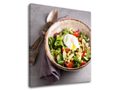 Zidna slika ZELENI ŠALAT_076-12