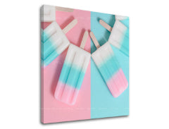 Zidna slika ŠARENE NANUKES_081-12