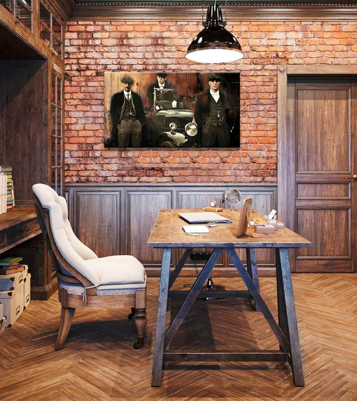 Peaky Blinders Mafia Slika 2 - slika 5