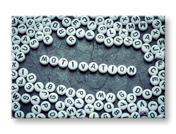 Motivacijska zidna slika Motivacija