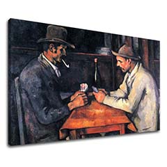 Slika na platnu Paul Cézanne - Igrači karata