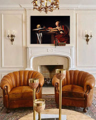 Slika na platnu Michelangelo Caravaggio - Sveti Jeronim