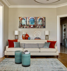 Slika na platnu Paolo Veronese - Krist u Levijevoj kući