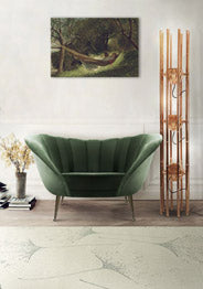 Slika na platnu Winslow Homer - Djevojka u visećoj mreži