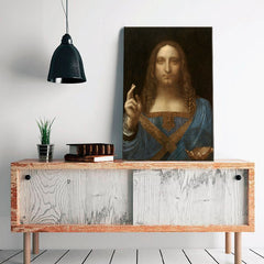 Slika na platnu Leonardo da Vinci - Salvator Mundi - slika 2