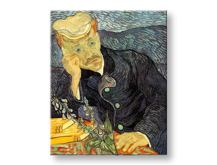 Vincent van Gogh - Portret dr. Gacheta - slika 4