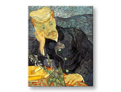 Vincent van Gogh - Portret dr. Gacheta - slika 4