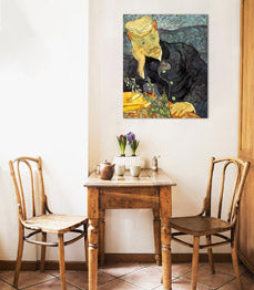 Vincent van Gogh - Portret dr. Gacheta