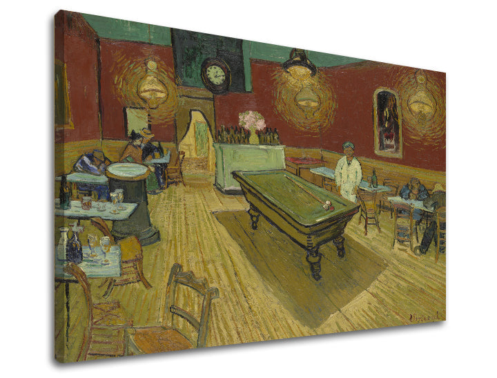 Slika na platnu Vincent van Gogh - Noćni kafić - slika 3