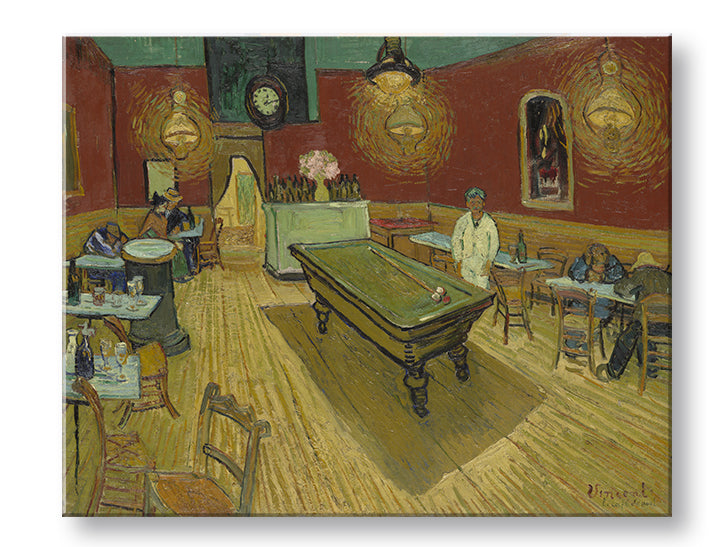 Slika na platnu Vincent van Gogh - Noćni kafić - slika 4