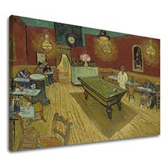 Slika na platnu Vincent van Gogh - Noćni kafić