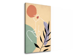 Slika na platnu U PRIRODI 001