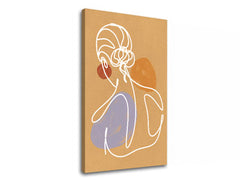 Slika na platnu RASTLINES 005