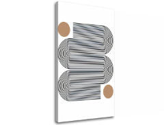 Slika na platnu APSTRAKTNA LINIJA 001