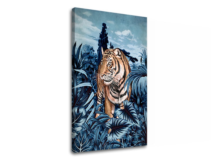 Slika na platnu TIGAR U PRIRODI 001 - slika 2
